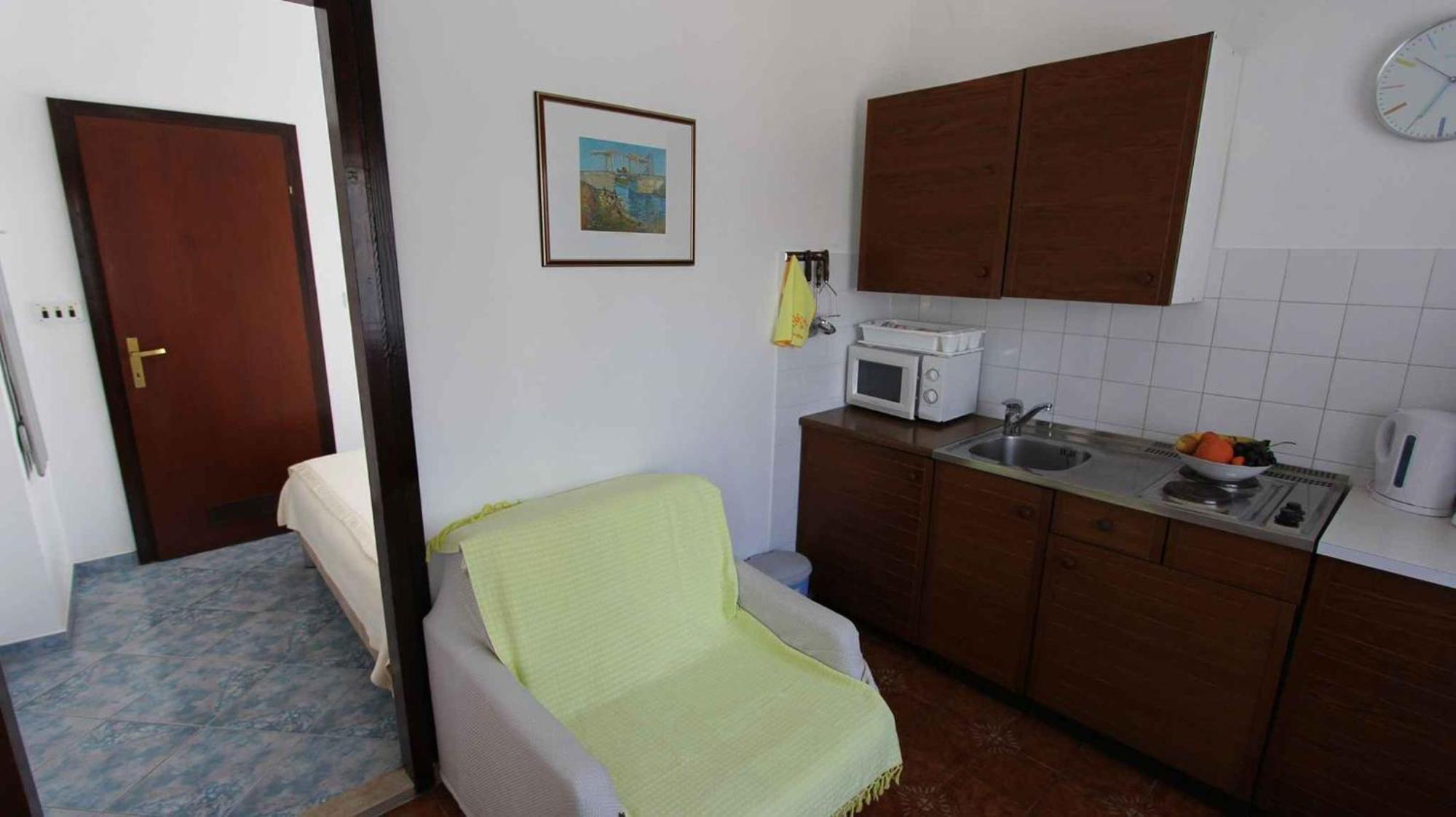 Studio in Vantacici/Insel Krk 14419 Buitenkant foto