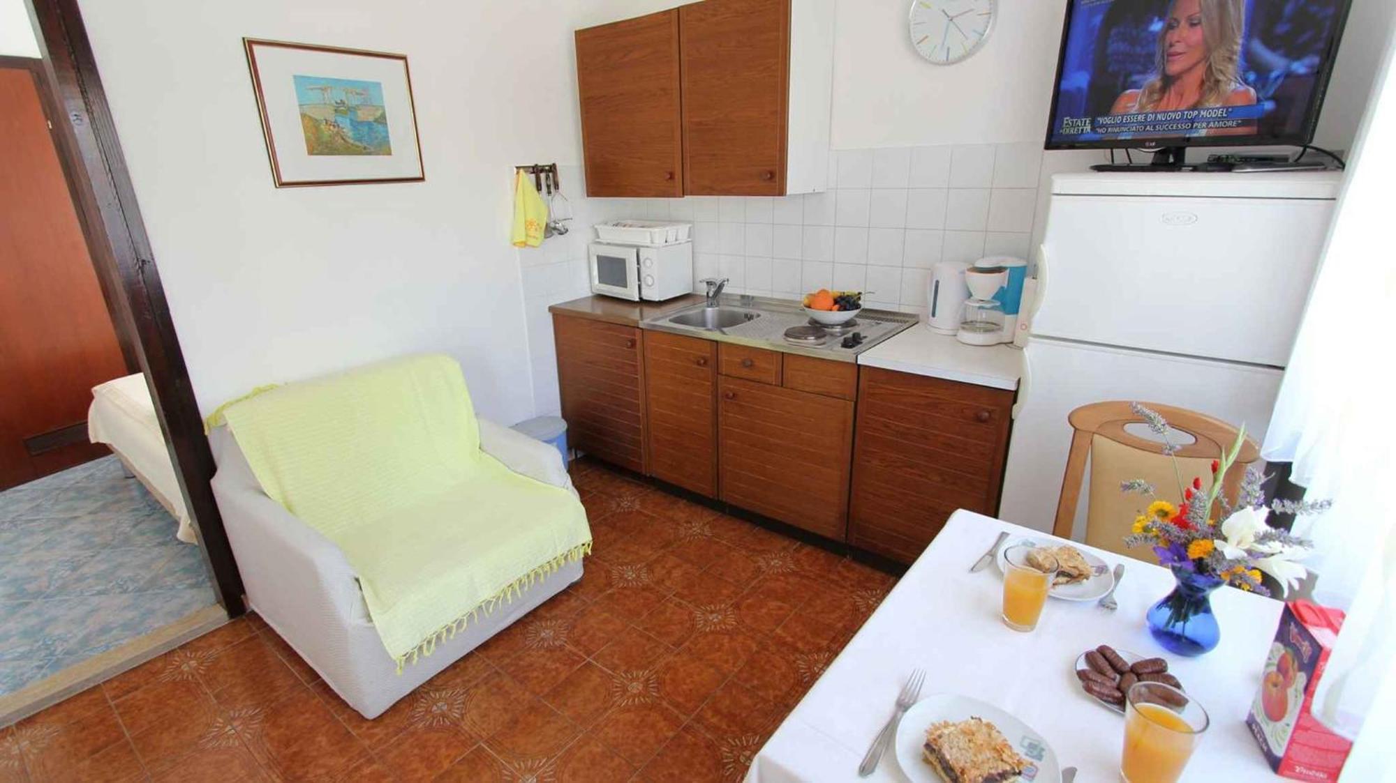 Studio in Vantacici/Insel Krk 14419 Buitenkant foto